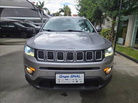 JEEP COMPASS 2.0 16V FLEX LONGITUDE AUTOMÁTICO